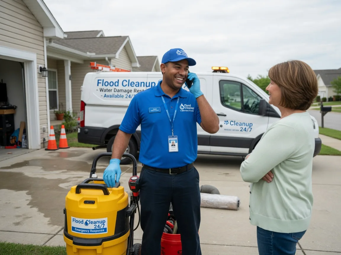 Flood Cleanup Calhoun, GA FAQs