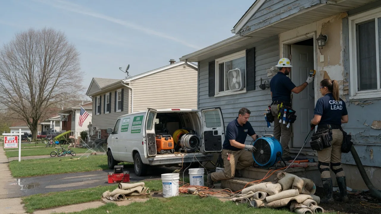 Flood Cleanup in Calhoun, GA near me